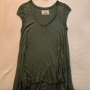 V-Neck Flowy Top